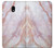 S3482 Soft Pink Marble Graphic Print Case Cover Custodia per Samsung Galaxy J3 (2017) EU Version