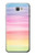 S3507 Colorful Rainbow Pastel Case Cover Custodia per Samsung Galaxy J7 Prime (SM-G610F)