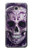 S3582 Purple Sugar Skull Case Cover Custodia per Samsung Galaxy J7 Prime (SM-G610F)