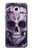 S3582 Purple Sugar Skull Case Cover Custodia per Samsung Galaxy J7 (2016)