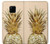 S3490 Gold Pineapple Case Cover Custodia per Huawei Mate 20 Pro