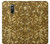 S3388 Gold Glitter Graphic Print Case Cover Custodia per Huawei Mate 20 lite