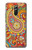 S3402 Floral Paisley Pattern Seamless Case Cover Custodia per Huawei Mate 20 lite