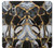 S3419 Gold Marble Graphic Print Case Cover Custodia per Huawei Mate 10 Pro, Porsche Design