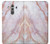 S3482 Soft Pink Marble Graphic Print Case Cover Custodia per Huawei Mate 10 Pro, Porsche Design