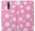 S3500 Pink Floral Pattern Case Cover Custodia per Huawei Mate 10 Lite