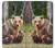 S3558 Bear Family Case Cover Custodia per Huawei Mate 10 Lite