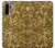 S3388 Gold Glitter Graphic Print Case Cover Custodia per Huawei P30 Pro