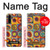 S3409 Squares Concentric Circles Case Cover Custodia per Huawei P30 Pro S3409 Squares Concentric Circles Case Cover Custodia per Huawei P30 Pro