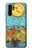S3435 Tarot Card Moon Case Cover Custodia per Huawei P30 Pro