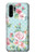 S3494 Vintage Rose Polka Dot Case Cover Custodia per Huawei P30 Pro