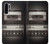 S3501 Vintage Cassette Player Case Cover Custodia per Huawei P30 Pro