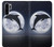 S3510 Dolphin Moon Night Case Cover Custodia per Huawei P30 Pro