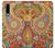 S3402 Floral Paisley Pattern Seamless Case Cover Custodia per Huawei P30