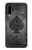 S3446 Black Ace Spade Case Cover Custodia per Huawei P30