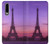 S3447 Eiffel Paris Sunset Case Cover Custodia per Huawei P30