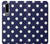S3533 Blue Polka Dot Case Cover Custodia per Huawei P30
