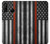 S3472 Firefighter Thin Red Line Flag Case Cover Custodia per Huawei P30 lite