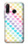 S3499 Colorful Heart Pattern Case Cover Custodia per Huawei P30 lite
