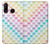 S3499 Colorful Heart Pattern Case Cover Custodia per Huawei P30 lite