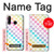 S3499 Colorful Heart Pattern Case Cover Custodia per Huawei P30 lite