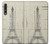 S3474 Eiffel Architectural Drawing Case Cover Custodia per Huawei P20 Pro