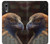 S3376 Eagle American Flag Case Cover Custodia per Huawei P20