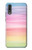 S3507 Colorful Rainbow Pastel Case Cover Custodia per Huawei P20