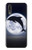S3510 Dolphin Moon Night Case Cover Custodia per Huawei P20