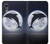 S3510 Dolphin Moon Night Case Cover Custodia per Huawei P20