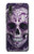 S3582 Purple Sugar Skull Case Cover Custodia per Huawei P20