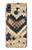 S3417 Diamond Rattle Snake Graphic Print Case Cover Custodia per Huawei P20 Lite
