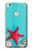 S3428 Aqua Wood Starfish Shell Case Cover Custodia per Huawei P8 Lite (2017)