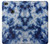 S3439 Fabric Indigo Tie Dye Case Cover Custodia per Huawei P8 Lite (2017)