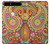 S3402 Floral Paisley Pattern Seamless Case Cover Custodia per Huawei Nexus 6P
