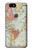 S3418 Vintage World Map Case Cover Custodia per Huawei Nexus 6P