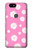 S3500 Pink Floral Pattern Case Cover Custodia per Huawei Nexus 6P