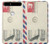 S3551 Vintage Airmail Envelope Art Case Cover Custodia per Huawei Nexus 6P