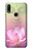 S3511 Lotus flower Buddhism Case Cover Custodia per Huawei P Smart Z, Y9 Prime 2019