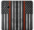 S3472 Firefighter Thin Red Line Flag Case Cover Custodia per Huawei Honor 8X