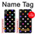 S3532 Colorful Polka Dot Case Cover Custodia per Huawei Honor 8X