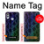 S3366 Rainbow Python Skin Graphic Print Case Cover Custodia per Huawei Honor 10 Lite, Huawei P Smart 2019