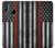 S3472 Firefighter Thin Red Line Flag Case Cover Custodia per Huawei Honor 10 Lite, Huawei P Smart 2019