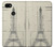 S3474 Eiffel Architectural Drawing Case Cover Custodia per Google Pixel 3a