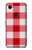 S3535 Red Gingham Case Cover Custodia per Google Pixel 3a