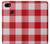 S3535 Red Gingham Case Cover Custodia per Google Pixel 3a