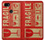 S3552 Vintage Fragile Label Art Case Cover Custodia per Google Pixel 3a
