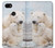 S3373 Polar Bear Hug Family Case Cover Custodia per Google Pixel 3a XL