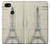 S3474 Eiffel Architectural Drawing Case Cover Custodia per Google Pixel 3a XL