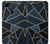 S3479 Navy Blue Graphic Art Case Cover Custodia per Google Pixel 3a XL